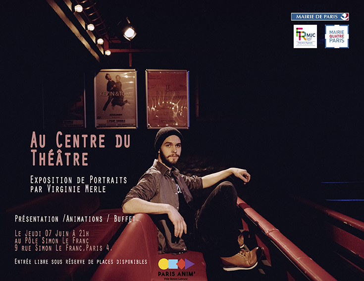 Exposition Au Centre du Théâtre