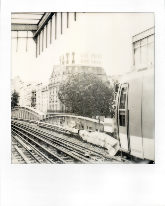 View from the Barbes metro station of the ancient Tati shop. Paris, le 28 Mai 2019. Photo de Virginie Merle / Hans Lucas. Paris, 28 May 2019. Photo by Virginie Merle / Hans Lucas. 
Vue depuis la station aerienne du metro Barbes sur l ancien magasin Tati. Paris, le 28 Mai 2019. Photo de Virginie Merle / Hans Lucas.