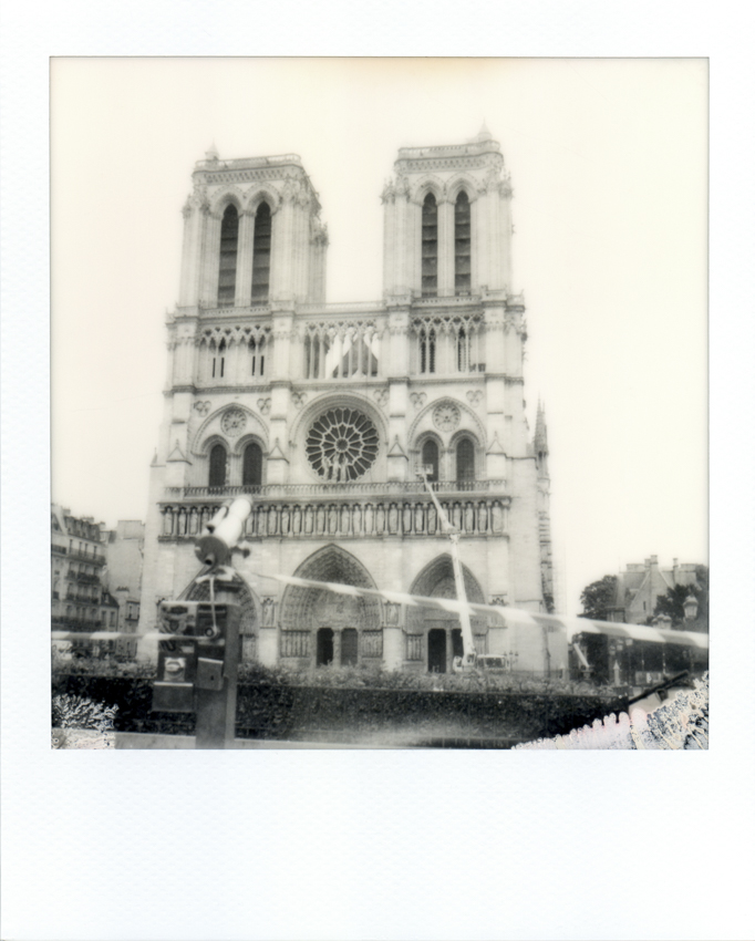 Notre Dame in the aftermath of the fire. Paris on 16 April 2019. Photo by Virginie Merle / Hans Lucas. 
Notre Dame in the aftermath of the fire. Paris on 16 April 2019. Photo by Virginie Merle / Hans Lucas.