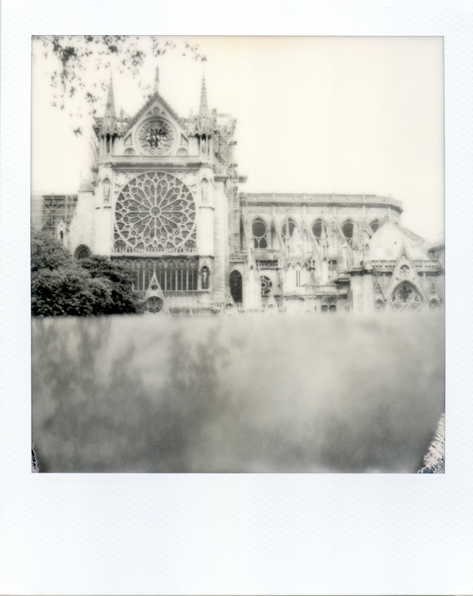 Notre Dame in the aftermath of the fire. Paris on 16 April 2019. Photo by Virginie Merle / Hans Lucas. 
Notre Dame in the aftermath of the fire. Paris on 16 April 2019. Photo by Virginie Merle / Hans Lucas.