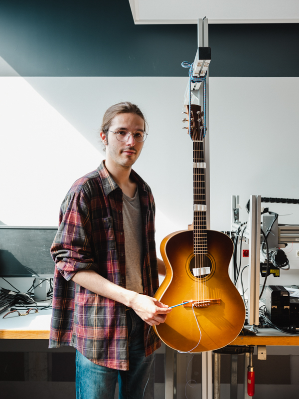 Yvan Giro Fabriquer un instrument : écoresponsabilité et nouveaux matériaux