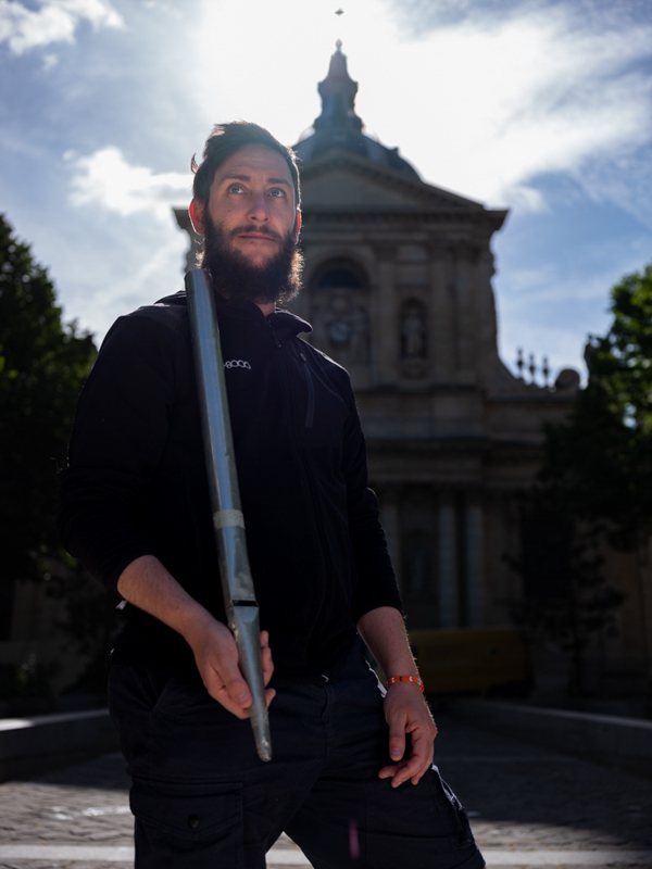 Gonzalo VILLEGAS CURULLA L’acoustique virtuelle de la Chapelle de la Sorbonne et de l'orgue Dallery.