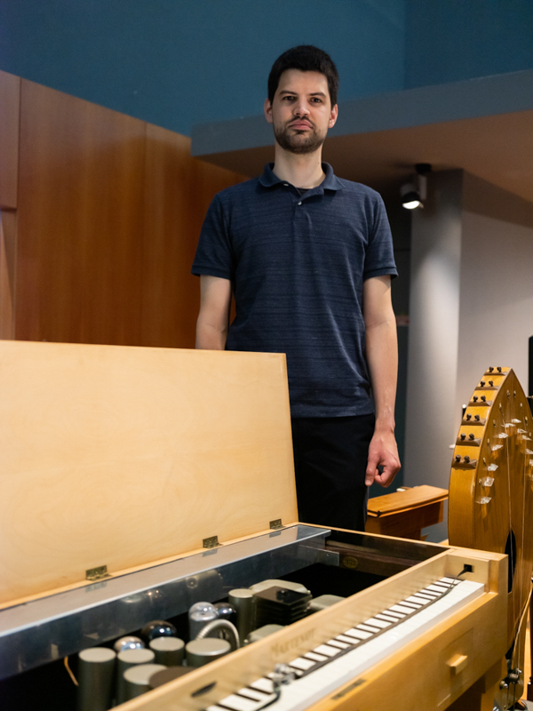 Marc WIJNAND Continuer à jouer les Ondes Martenot.