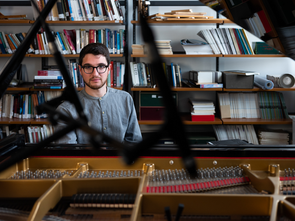 Antonio SOMMA Jouer du piano : des expériences et des disciplines multiples.