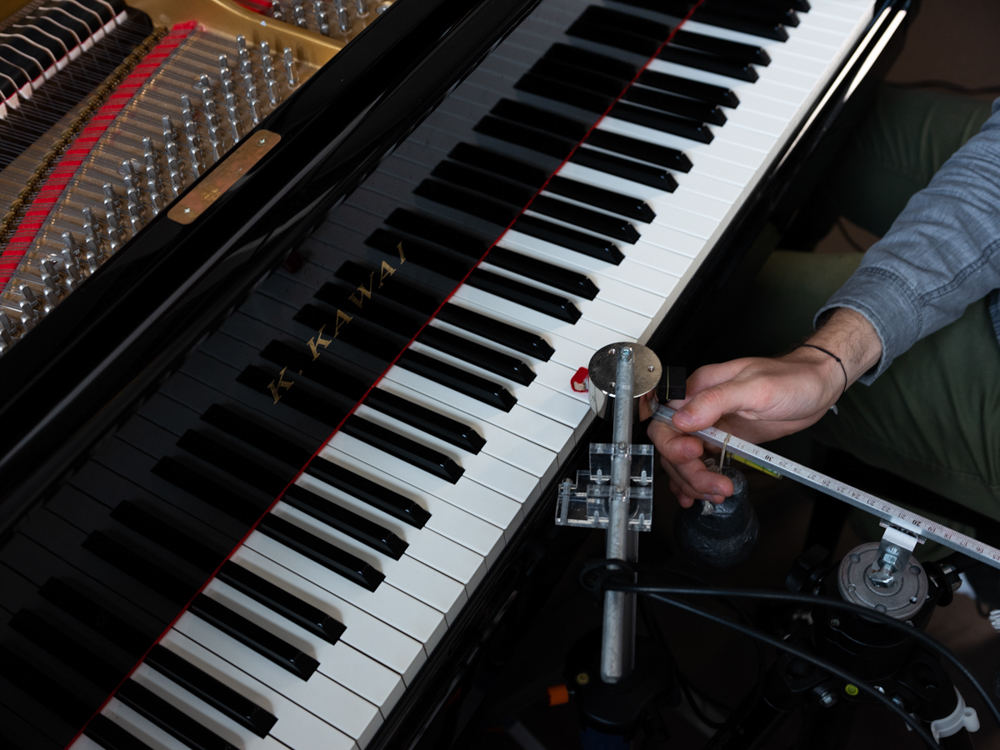 Antonio SOMMA Jouer du piano : des expériences et des disciplines multiples.