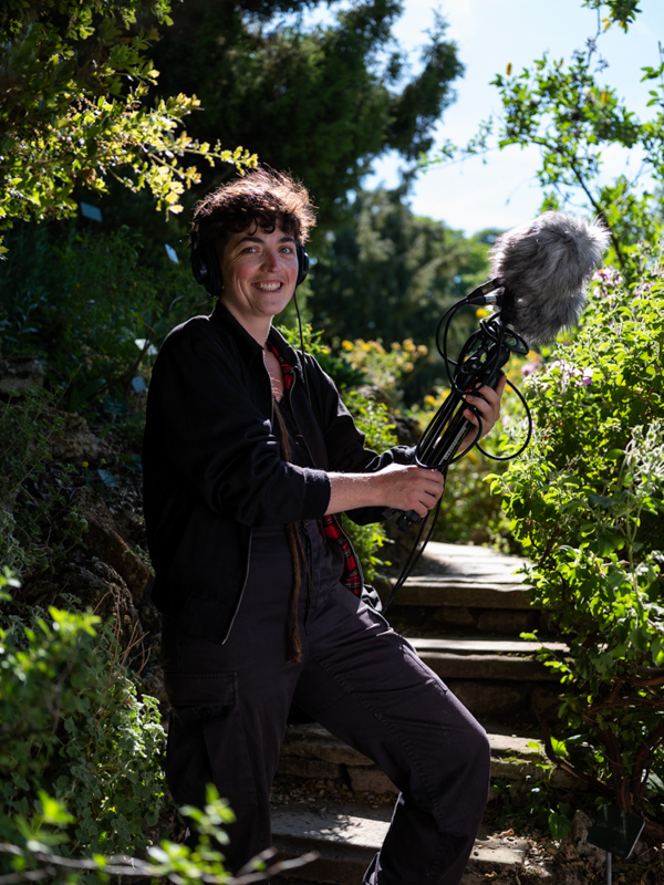 Adèle de BAUDOIN Paysage sonore et composition musicale.