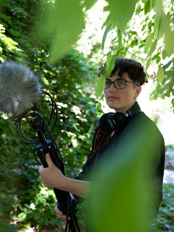 Adèle de BAUDOIN Paysage sonore et composition musicale.